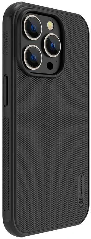 Dėklas Nillkin Super Frosted Shield Pro Apple iPhone 15 juodas