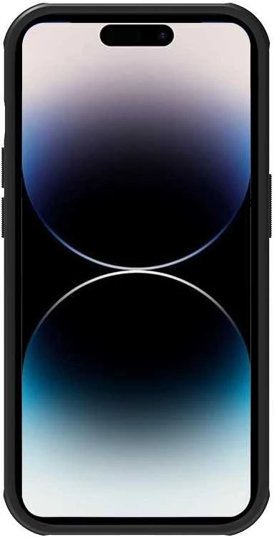 Dėklas Nillkin Super Frosted Shield Pro Samsung S918 S23 Ultra 5G juodas