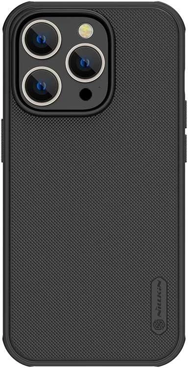 Dėklas Nillkin Super Frosted Shield Pro Samsung S918 S23 Ultra 5G juodas
