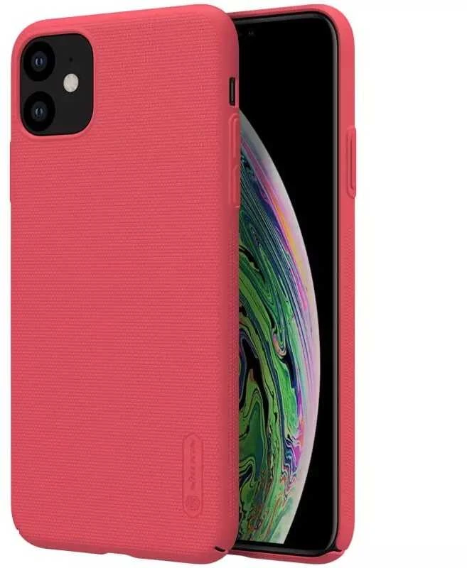 Dėklas Nillkin Super Frosted Shield Samsung A146 A14 5G raudonas