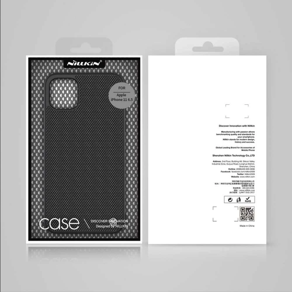 Dėklas Nillkin Textured Case Samsung A145 A14 4G/A146 A14 5G juodas