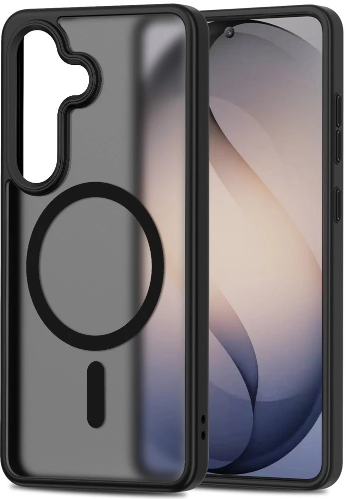 Dėklas Reach Matte MagSafe Samsung S741 S26 FE juodas