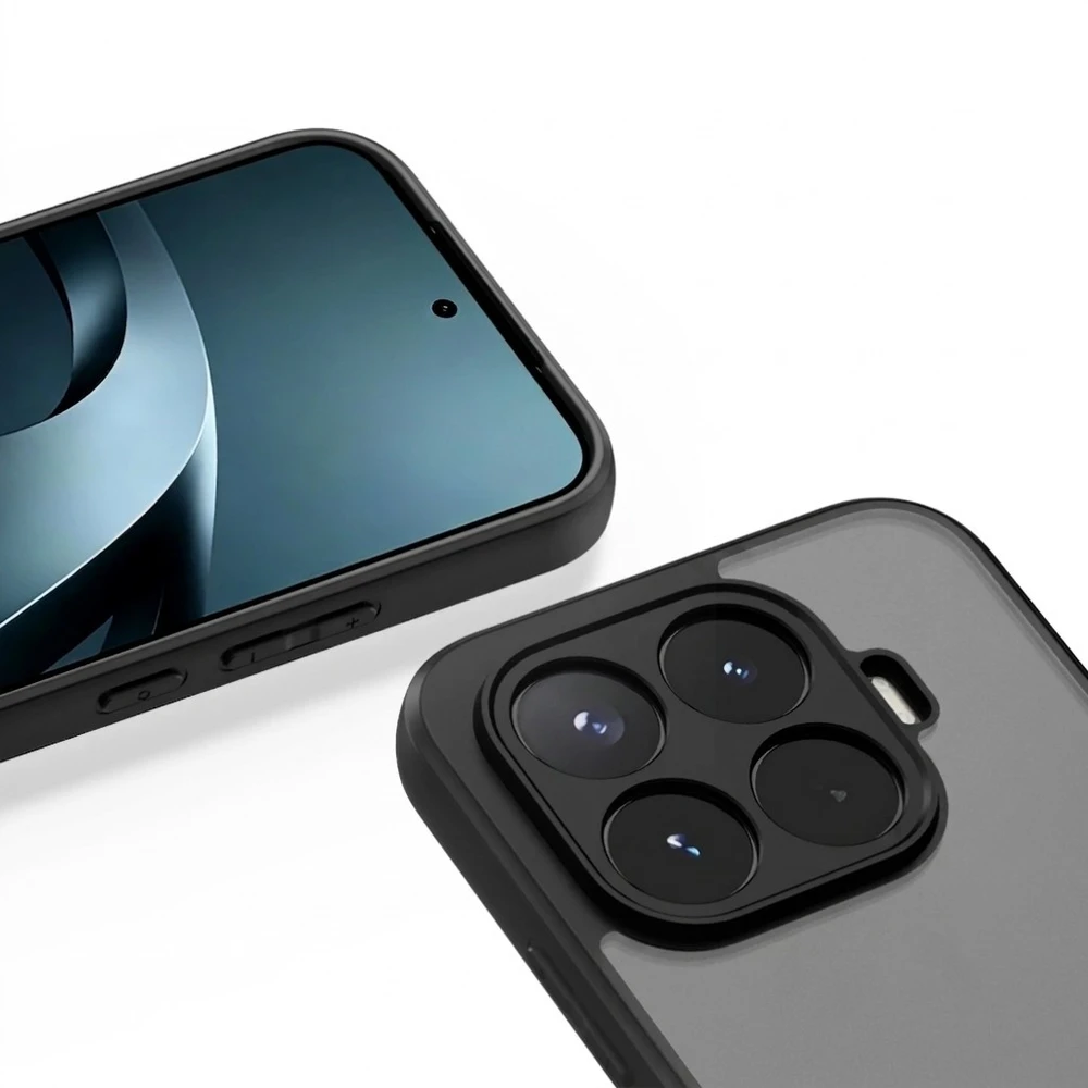 Dėklas Reach Matte Xiaomi 17T Pro juodas