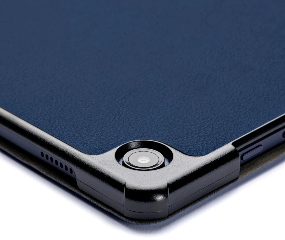 Dėklas Reach Smart Leather Lenovo Tab M10 3rd Gen TB328FU/TB328XU 10.1 tamsiai mėlynas