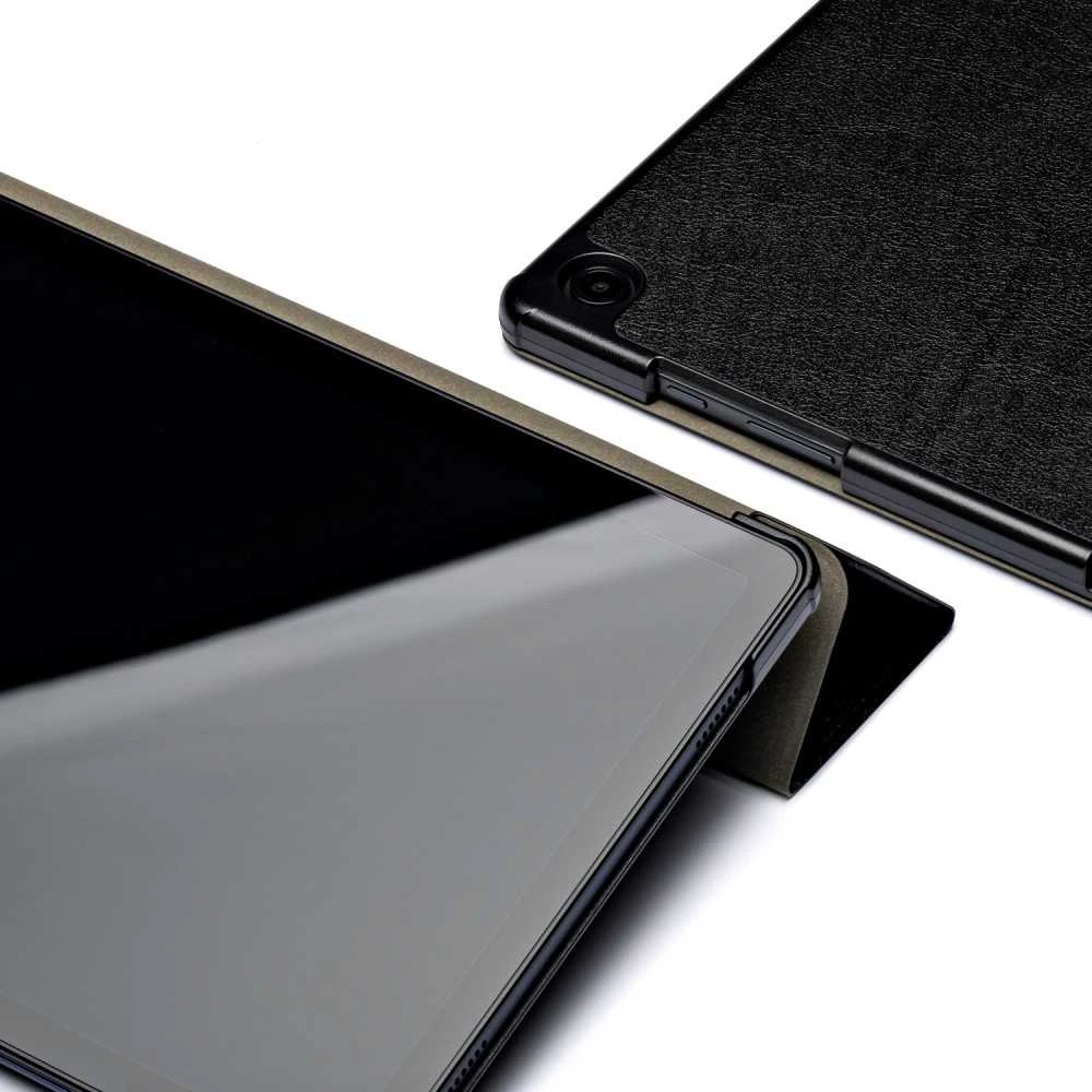 Dėklas Reach Smart Leather Lenovo Tab P11 1st Gen J606 11.0 juodas