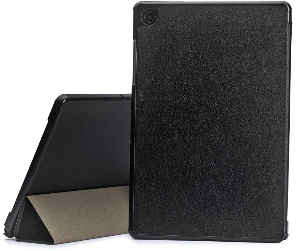 Dėklas Reach Smart Leather Lenovo Tab P11 1st Gen J606 11.0 juodas