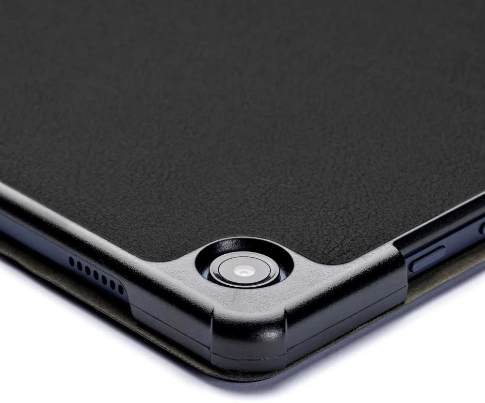 Dėklas Reach Smart Leather Lenovo Tab P11 1st Gen J606 11.0 juodas