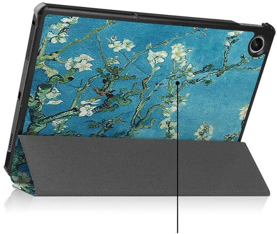 Dėklas Reach Smart Leather Samsung X210/X215/X216 Tab A9 Plus 11.0/X230/X235/X236 Tab A11 Plus 11.0 sakura