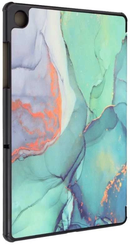 Dėklas Reach Smart Leather Samsung X210/X215/X216 Tab A9 Plus 11.0/X230/X235/X236 Tab A11 Plus 11.0 marble