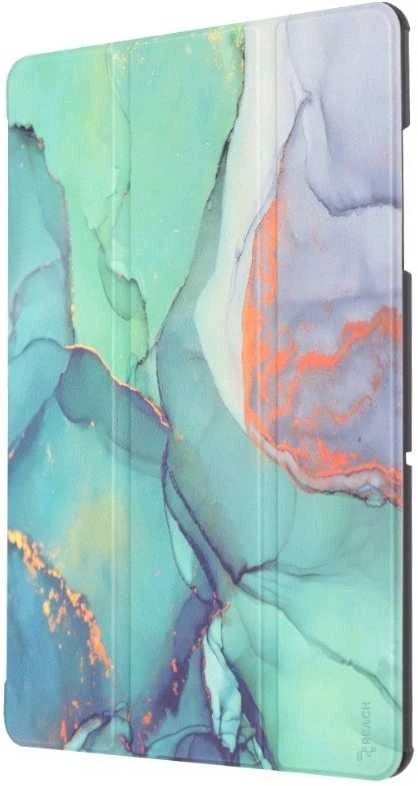 Dėklas Reach Smart Leather Samsung X210/X215/X216 Tab A9 Plus 11.0/X230/X235/X236 Tab A11 Plus 11.0 marble