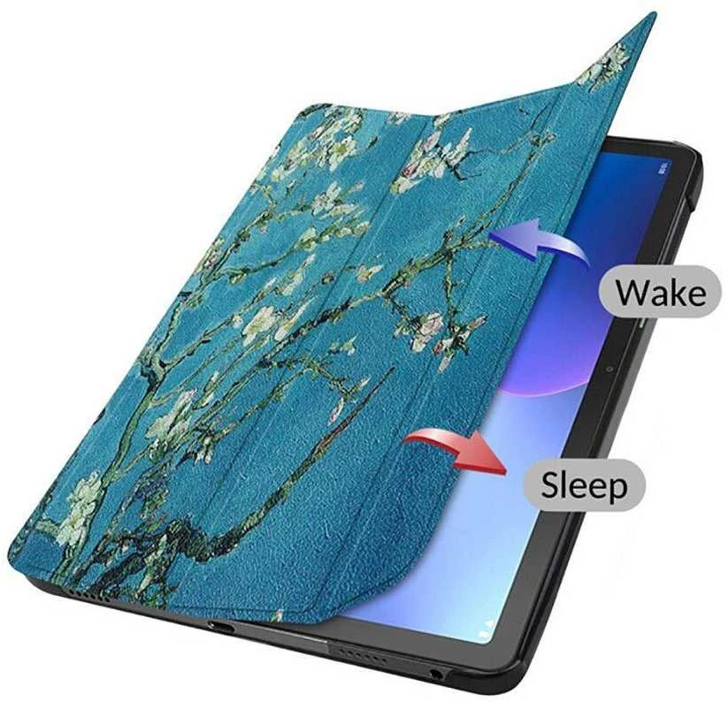 Dėklas Reach Smart Leather Samsung X210/X215/X216 Tab A9 Plus 11.0/X230/X235/X236 Tab A11 Plus 11.0 sakura