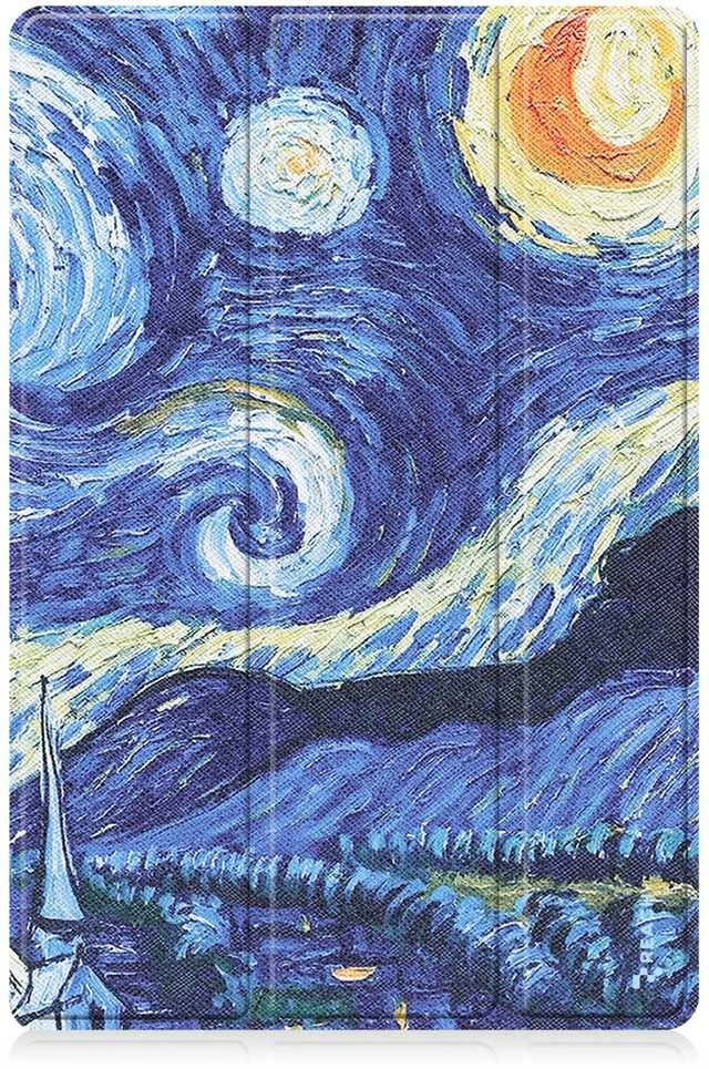 Dėklas Reach Smart Leather Samsung X210/X215/X216 Tab A9 Plus 11.0/X230/X235/X236 Tab A11 Plus 11.0 starry night