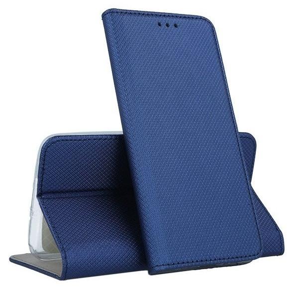 Greengo Reach Dėklas Smart Magnet Apple iPhone 7/8/SE2 tamsiai mėlynas