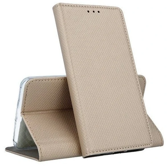Telforceone Dėklas Smart Magnet Xiaomi Redmi 17 4G/5G auksinis
