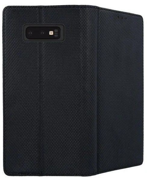 Tel Protect Smart Book MAGNET dėklas skirtas Xiaomi Redmi Note 15 4G juodos spalvos