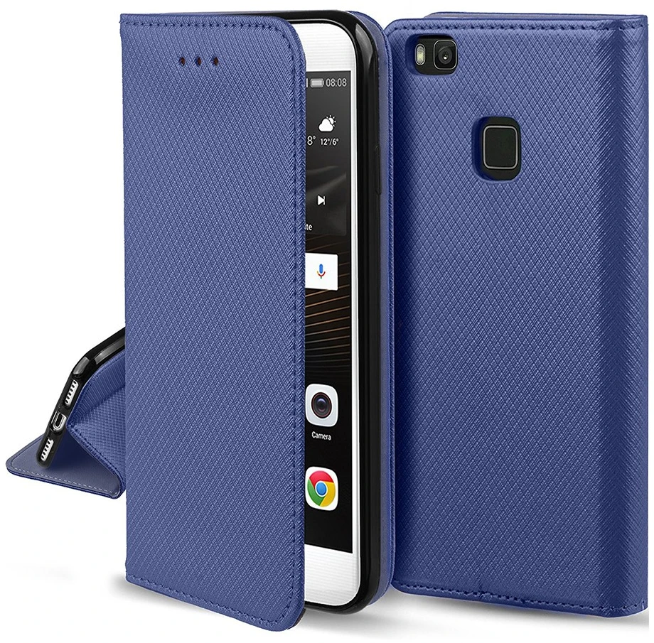 TFO Dėklas Smart Magnet Xiaomi Redmi Note 15 Pro Plus 5G tamsiai mėlynas