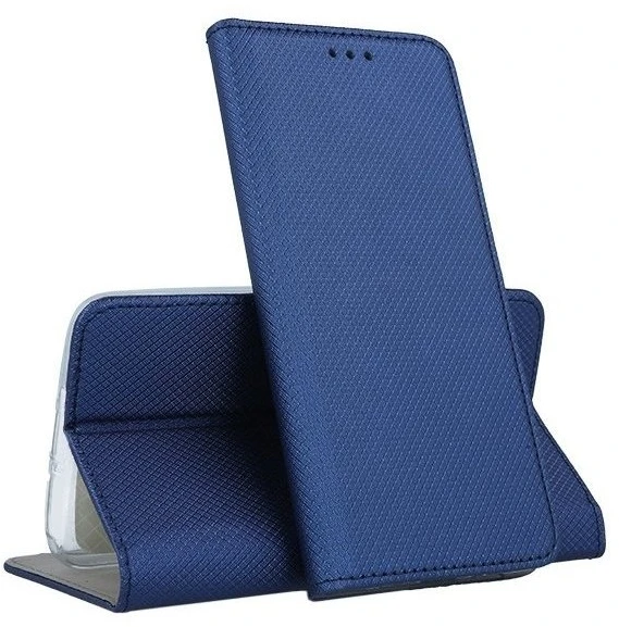 TFO Dėklas Smart Magnet Xiaomi Redmi Note 15 Pro Plus 5G tamsiai mėlynas