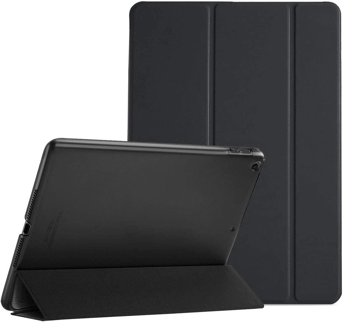 Reach Dėklas Smart Soft Apple iPad 10.2 2020/iPad 10.2 2019 juodas
