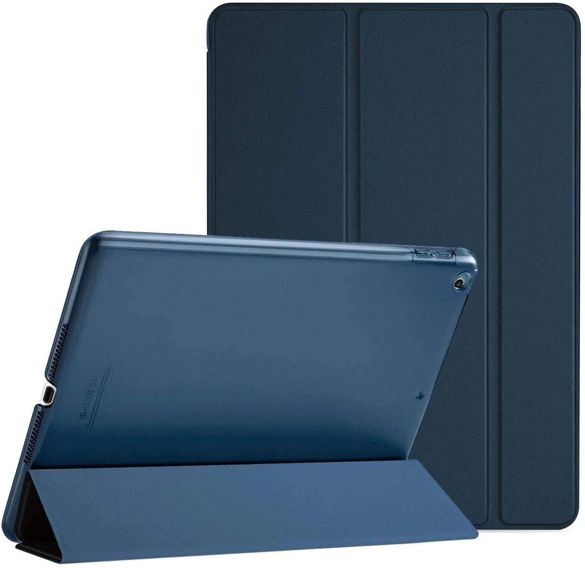 Reach Pasiekite Dėklas Smart Soft Apple iPad 10.2 2020/iPad 10.2 2019 mėlynas