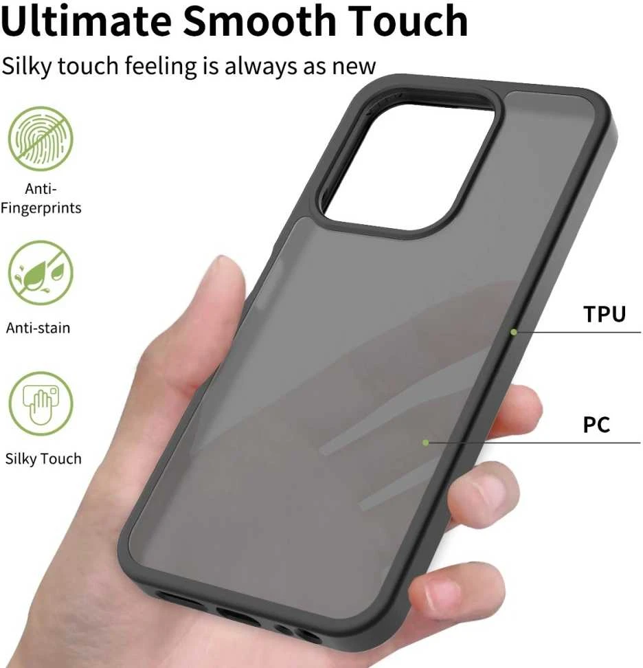 Dėklas Tech-Protect Magmat Xiaomi Redmi 15C 4G/5G/Poco C85 4G/5G juodas