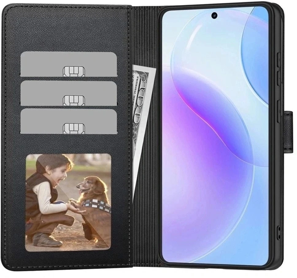 Tech-Protect PINIGINĖS TIPO DĖKLAS XIAOMI 17T PRO Juodas