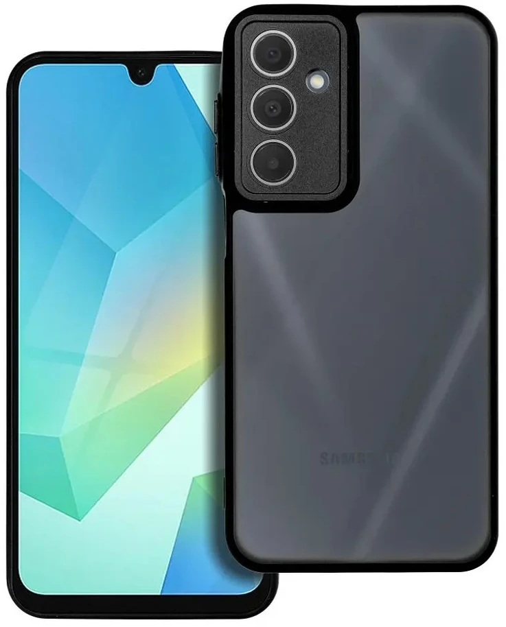Oem VARIETE Dėklas skirtas Samsung Galaxy A16 5G juodos spalvos