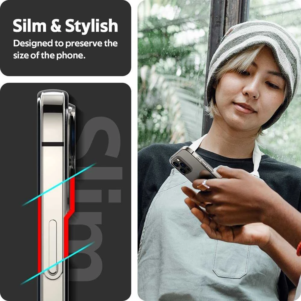 Dėklas X-Level Antislip/O2 Apple iPhone 15 Pro Max skaidrus