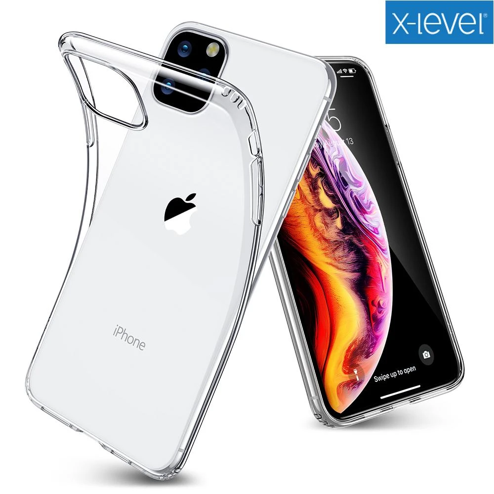 Dėklas X-Level Antislip/O2 Apple iPhone X/XS skaidrus