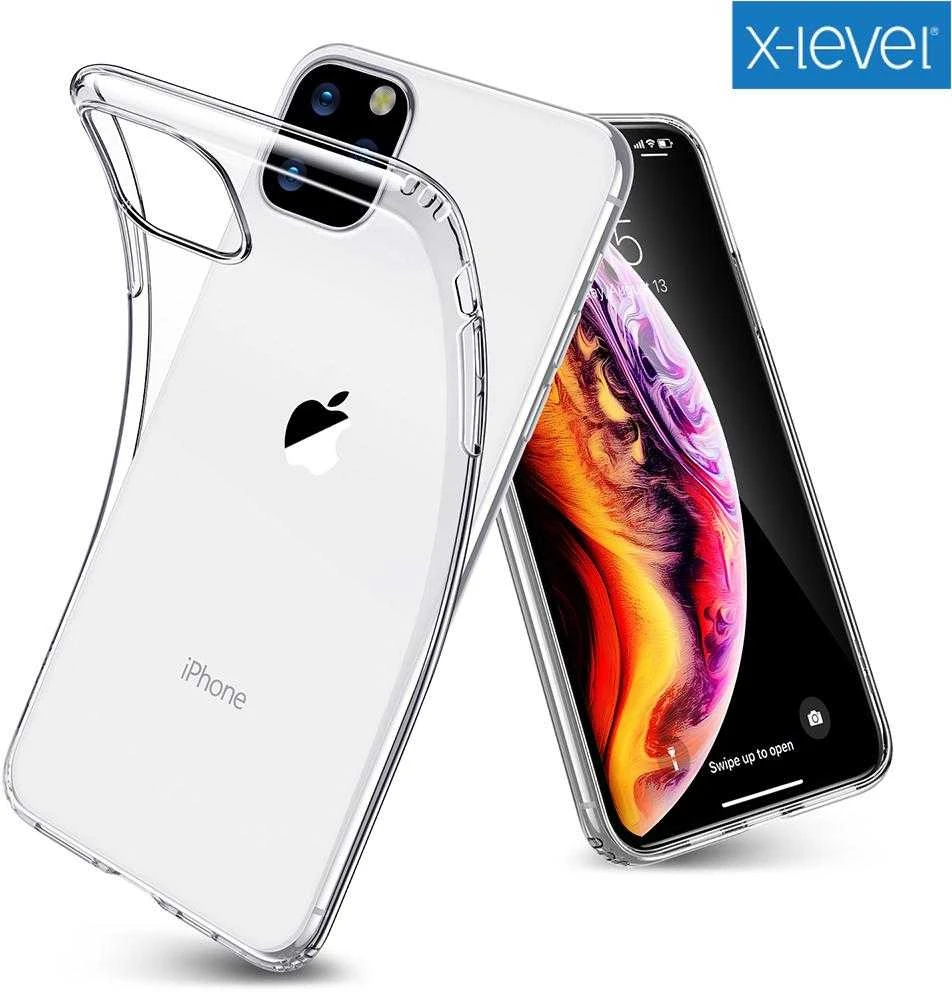 Dėklas X-Level Antislip/O2 Huawei P20 Pro skaidrus