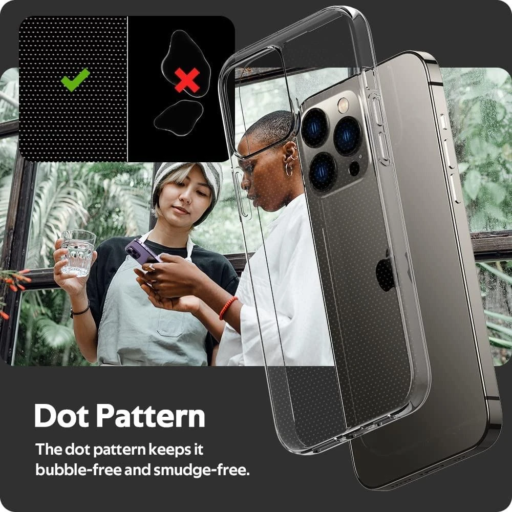 Dėklas X-Level Antislip/O2 Xiaomi 13 skaidrus
