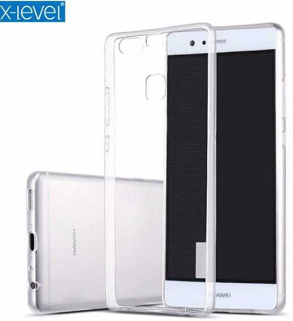 Dėklas X-Level Antislip/O2 Xiaomi Redmi Note 8 Pro skaidrus