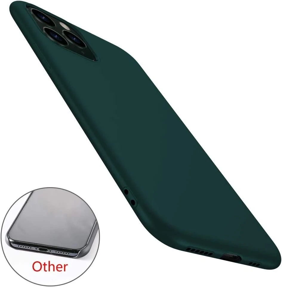 Dėklas X-Level Dynamic Apple iPhone 12/12 Pro tamsiai žalias