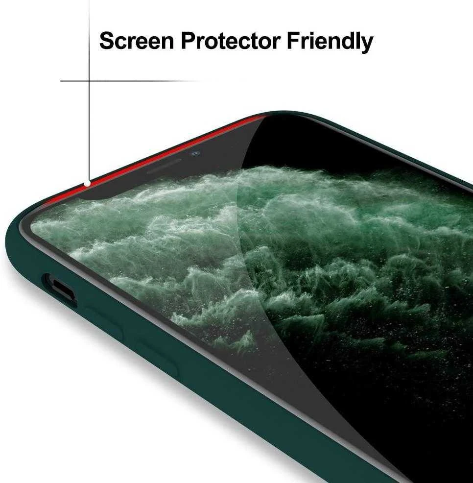 Dėklas X-Level Dynamic Apple iPhone 12/12 Pro tamsiai žalias