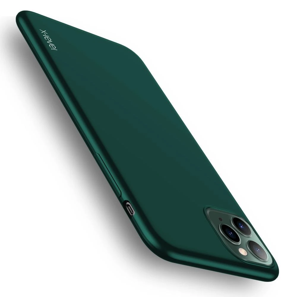 Dėklas X-Level Guardian Apple iPhone 14 Pro tamsiai žalias