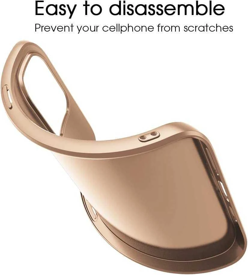 Dėklas X-Level Guardian Apple iPhone 15 auksinis