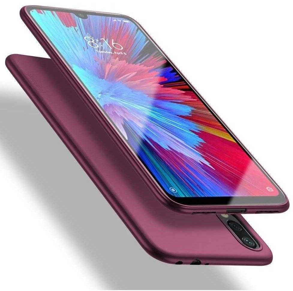 Dėklas X-Level Guardian Apple iPhone 7/8/SE 2020/SE 2022 tamsiai raudonas