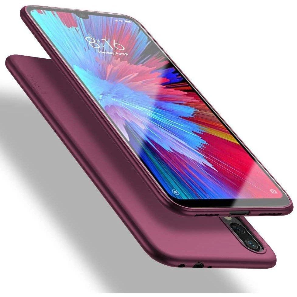 Dėklas X-Level Guardian Apple iPhone XR tamsiai raudonas