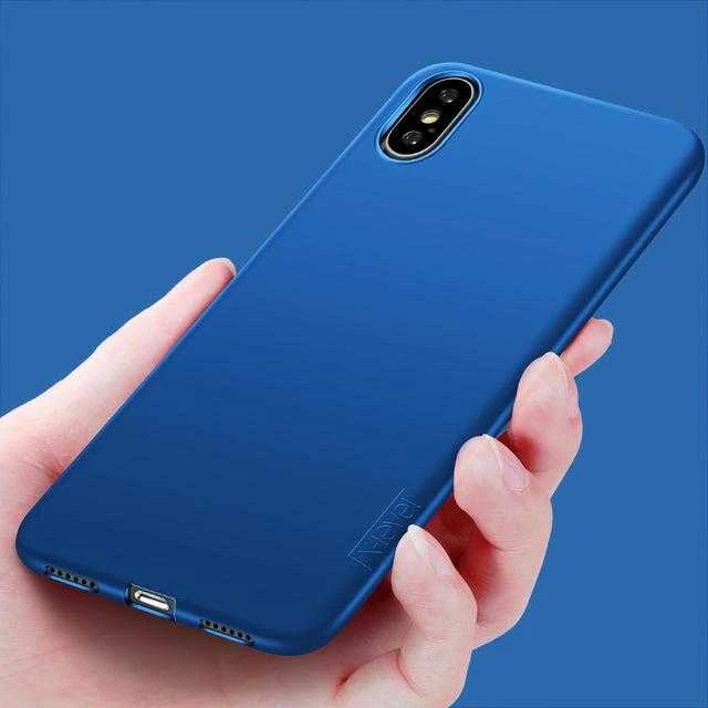 Dėklas X-Level Guardian Huawei P20 Lite mėlynas