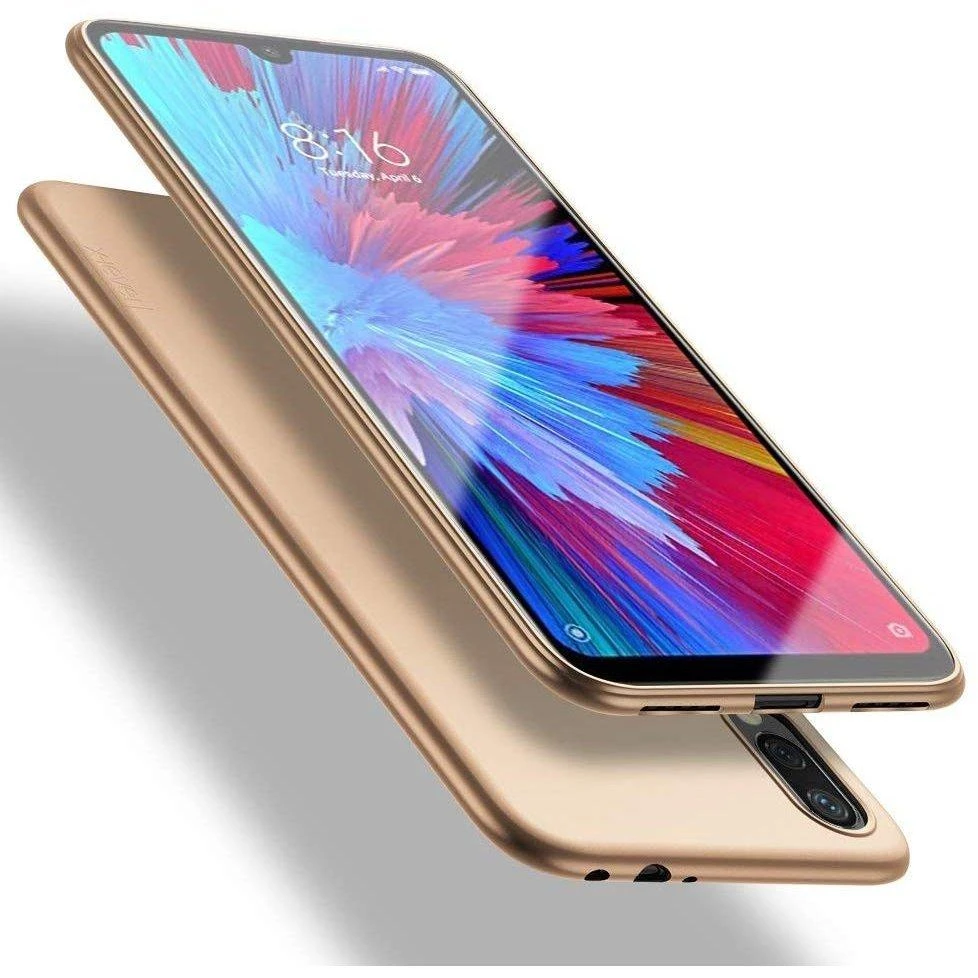 Dėklas X-Level Guardian Huawei P20 Lite auksinis