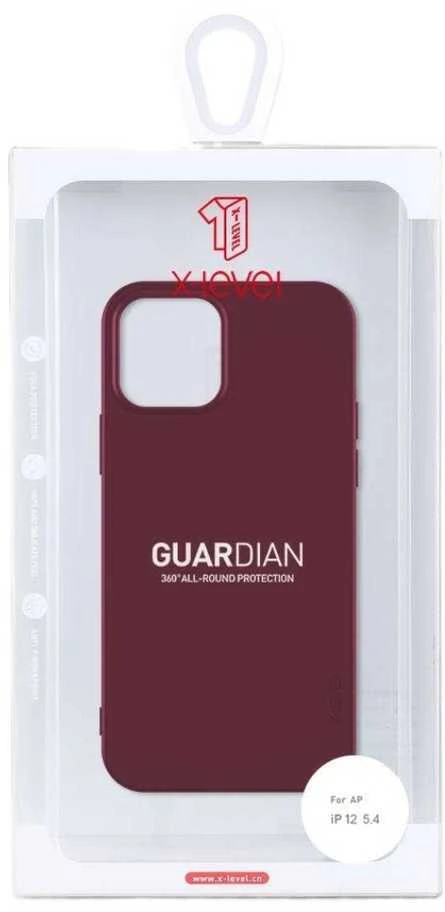 Dėklas X-Level Guardian Huawei P30 Pro raudonas