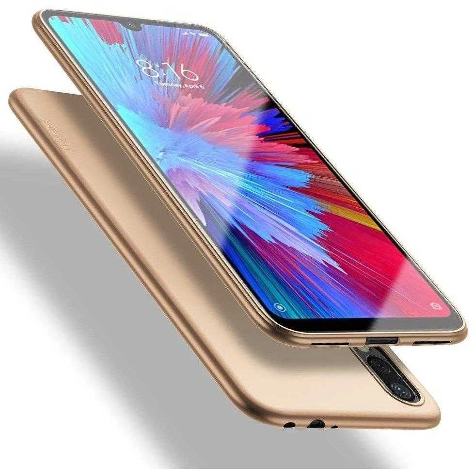 Dėklas X-Level Guardian Samsung G991 S21 5G auksinis
