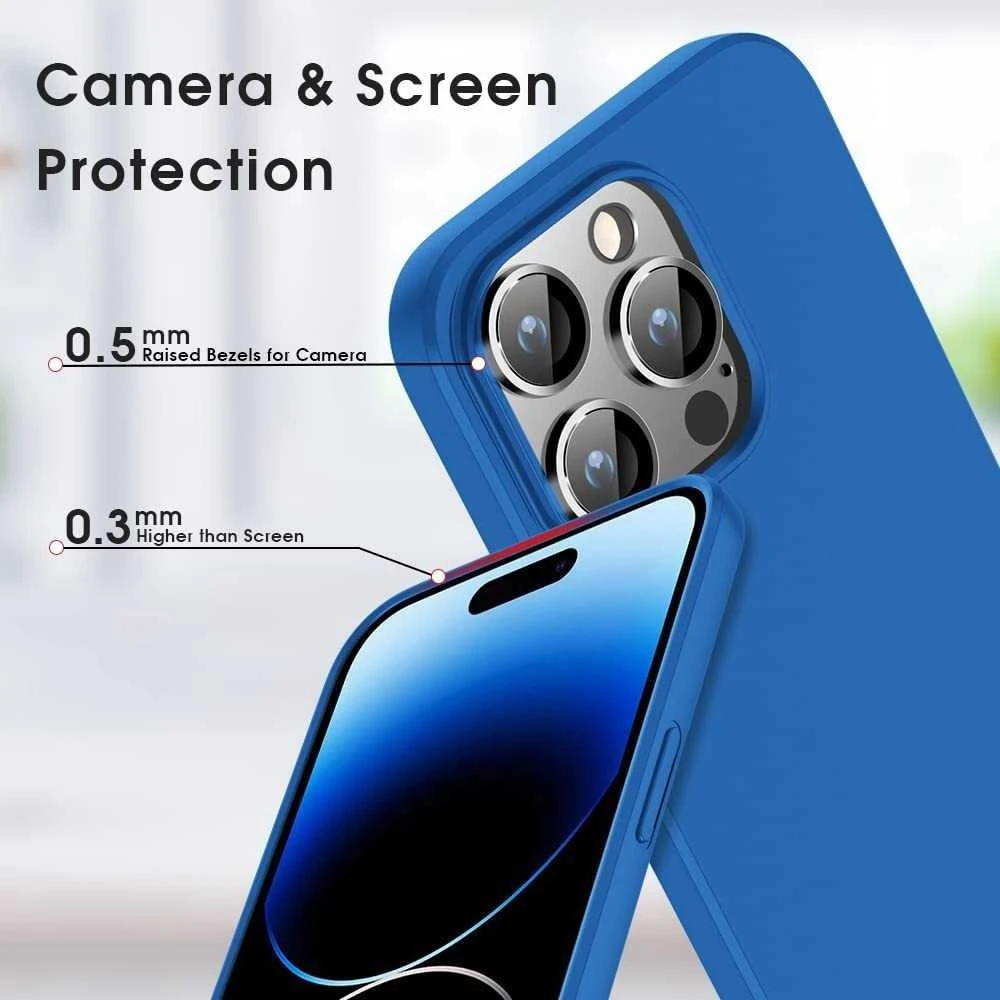 Dėklas X-Level Guardian Xiaomi Redmi Note 14 4G tamsiai mėlynas