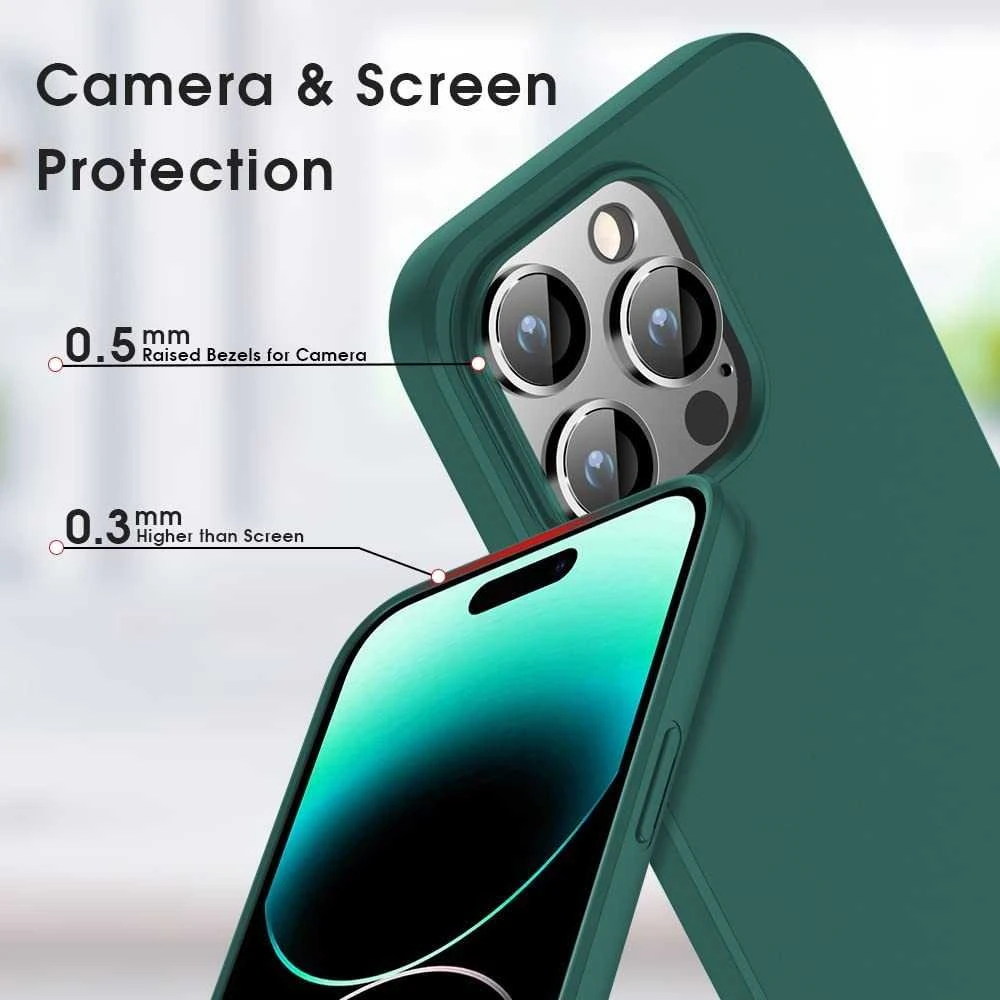Dėklas X-Level Guardian Xiaomi Redmi Note 14 5G tamsiai žalias