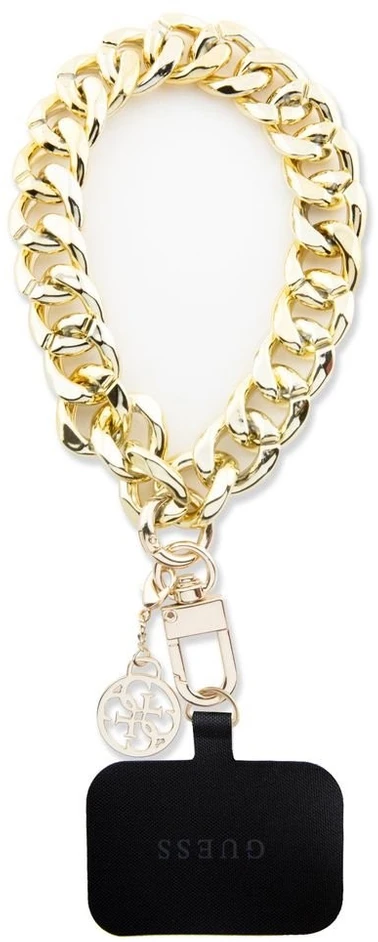 Guess universalus rankinis dirželis 4G Charm Gold