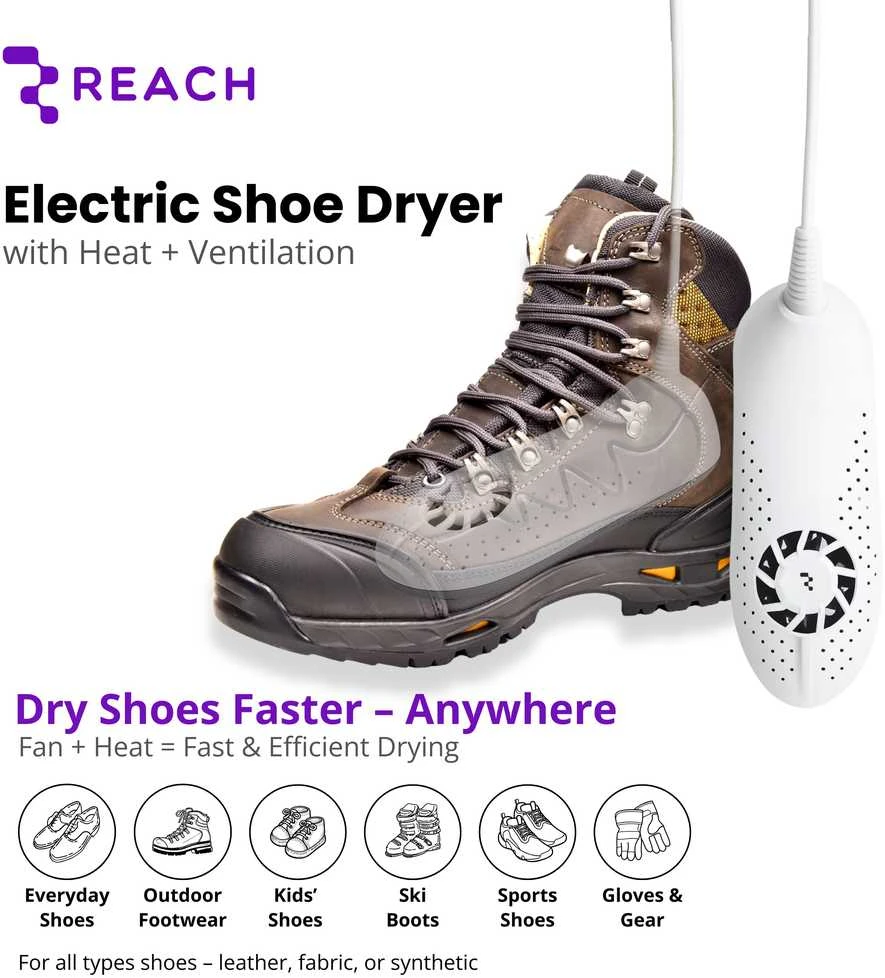 Reach Drystep Beta džiovintuvas šalia bato