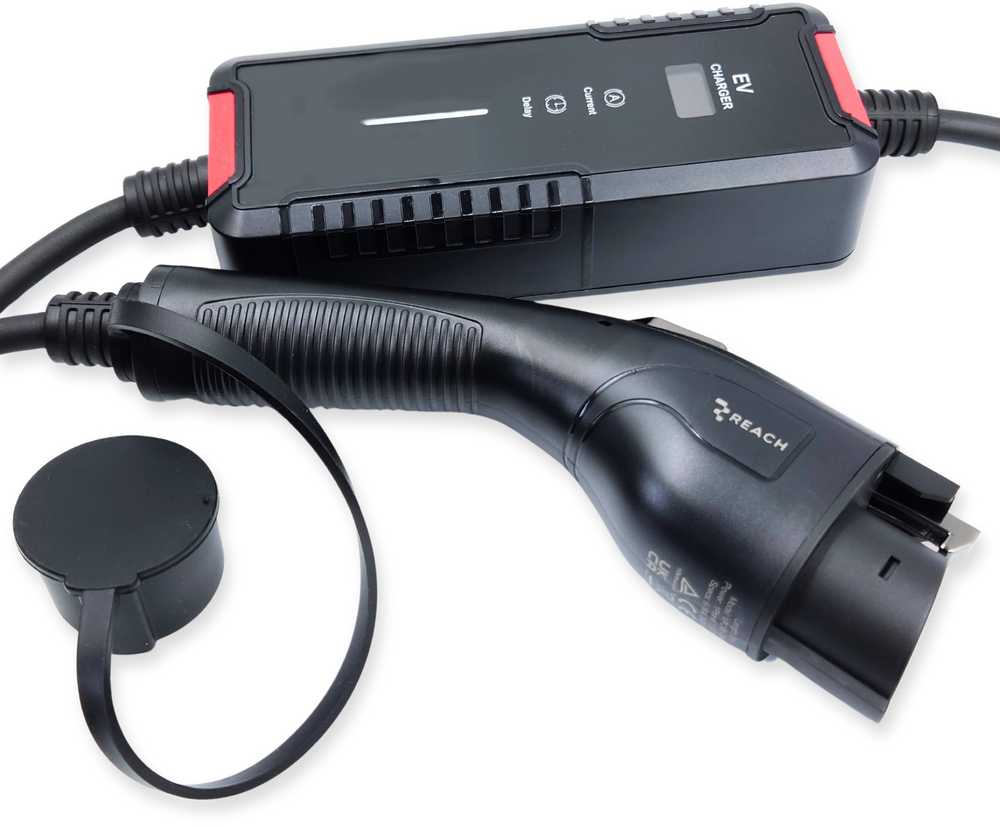 Elektromobilių įkroviklis Reach PEVC1 220V Type1 16A 3.5kW 5.0m