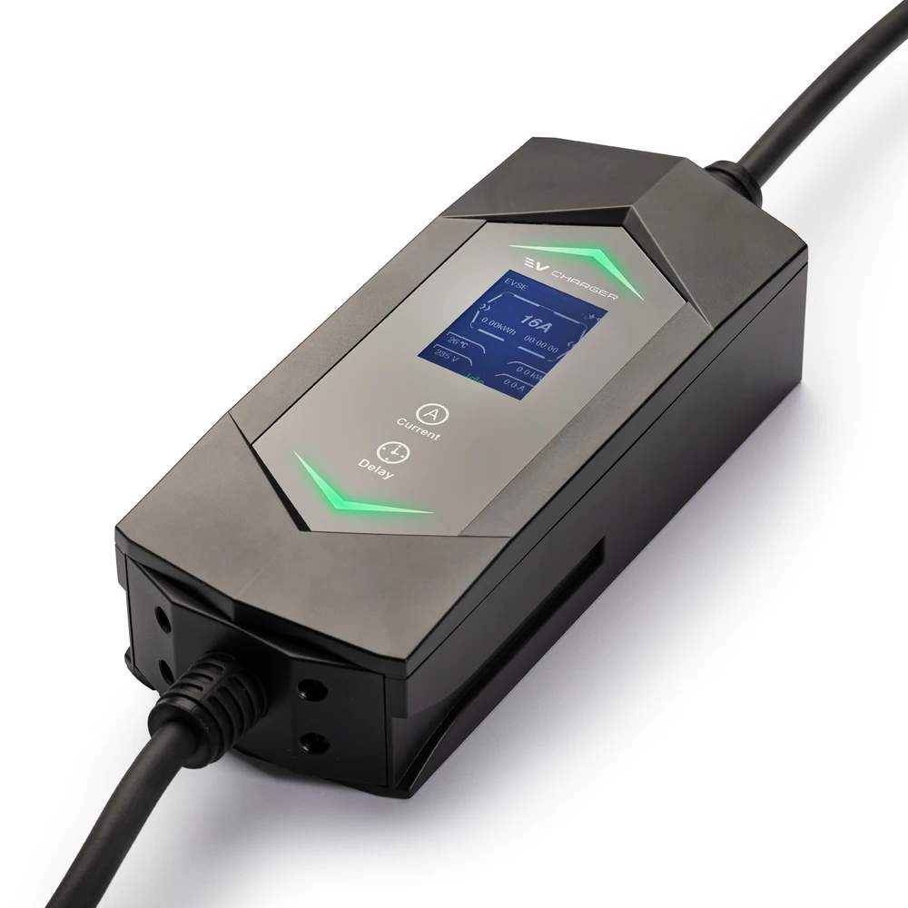 Elektromobilių įkroviklis Reach PEVC2 220V Type2 16A 3.5kW 7.0m