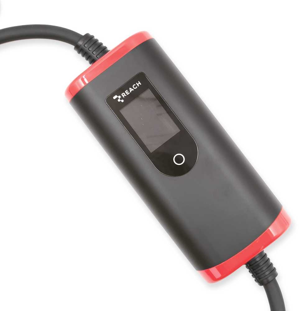 Elektromobilių įkroviklis Reach PEVC4 3 fazės Type2 16A 11kW 5.0m