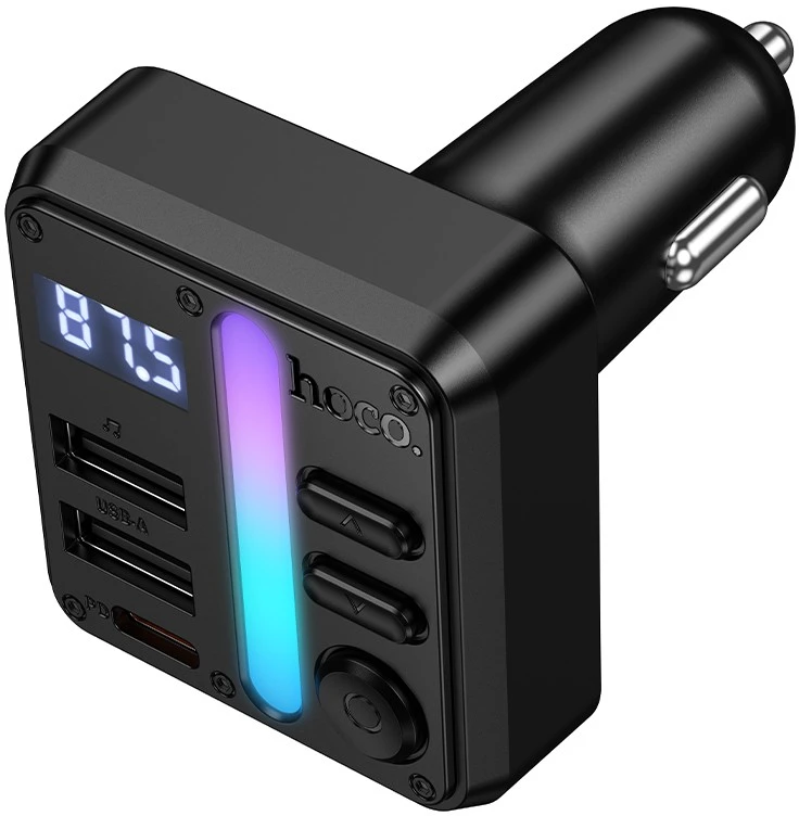 FM bangų moduliatorius Hoco E89 PD30W+QC3.0