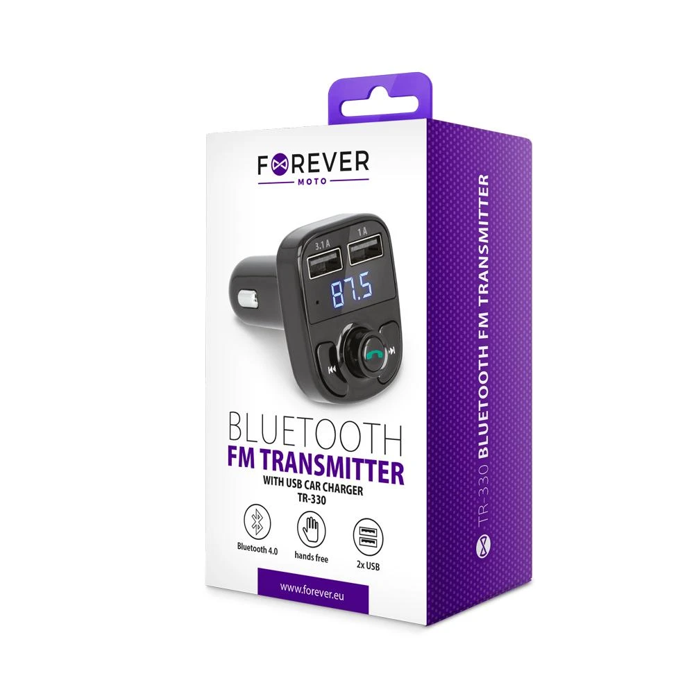 FM moduliatorius Forever TR-330
